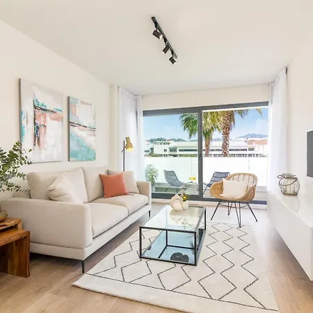 Iloftmalaga Ciudad De La Justicia Iii Apartment